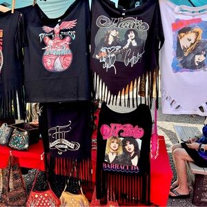 Heart & Tedeschi Trucks Fringe T-Shirts